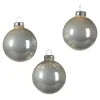 Depot Kugeln & Baumspitzen^Glas-Weihnachtskugeln Opal