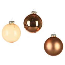 Depot Kugeln & Baumspitzen^Glas-Weihnachtskugel-Set