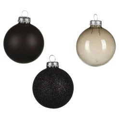 Depot Kugeln & Baumspitzen^Glas-Weihnachtskugel-Set