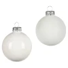 Depot Kugeln & Baumspitzen^Glas-Weihnachtskugel-Set Glam Mix