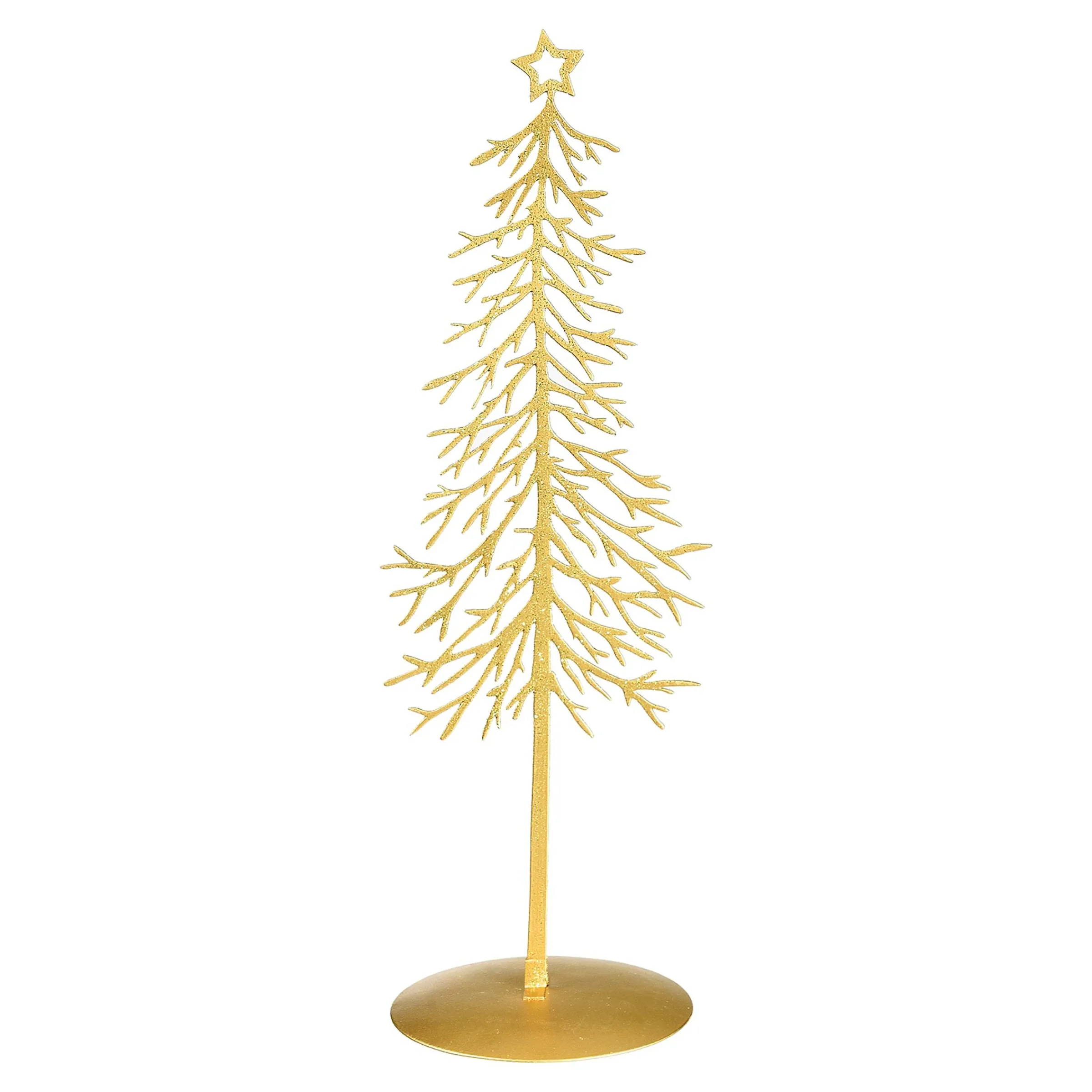 Depot Deko-Figuren & Objekte^Glitzer-Deko-Objekt Baum