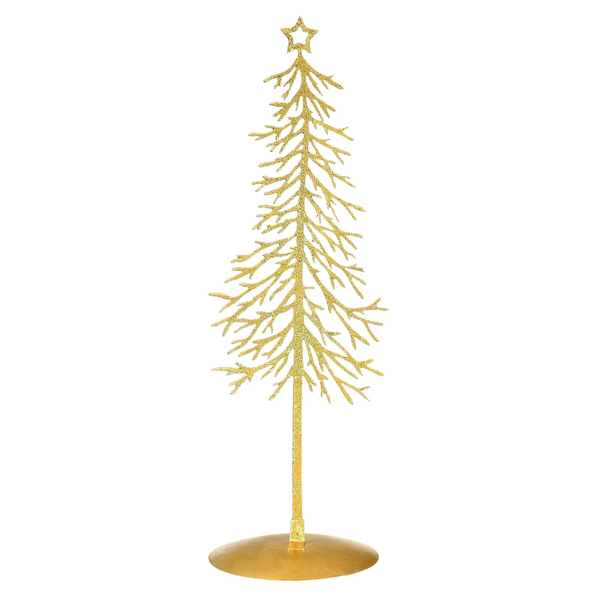 Depot Deko-Figuren & Objekte^Glitzer-Deko-Objekt Baum