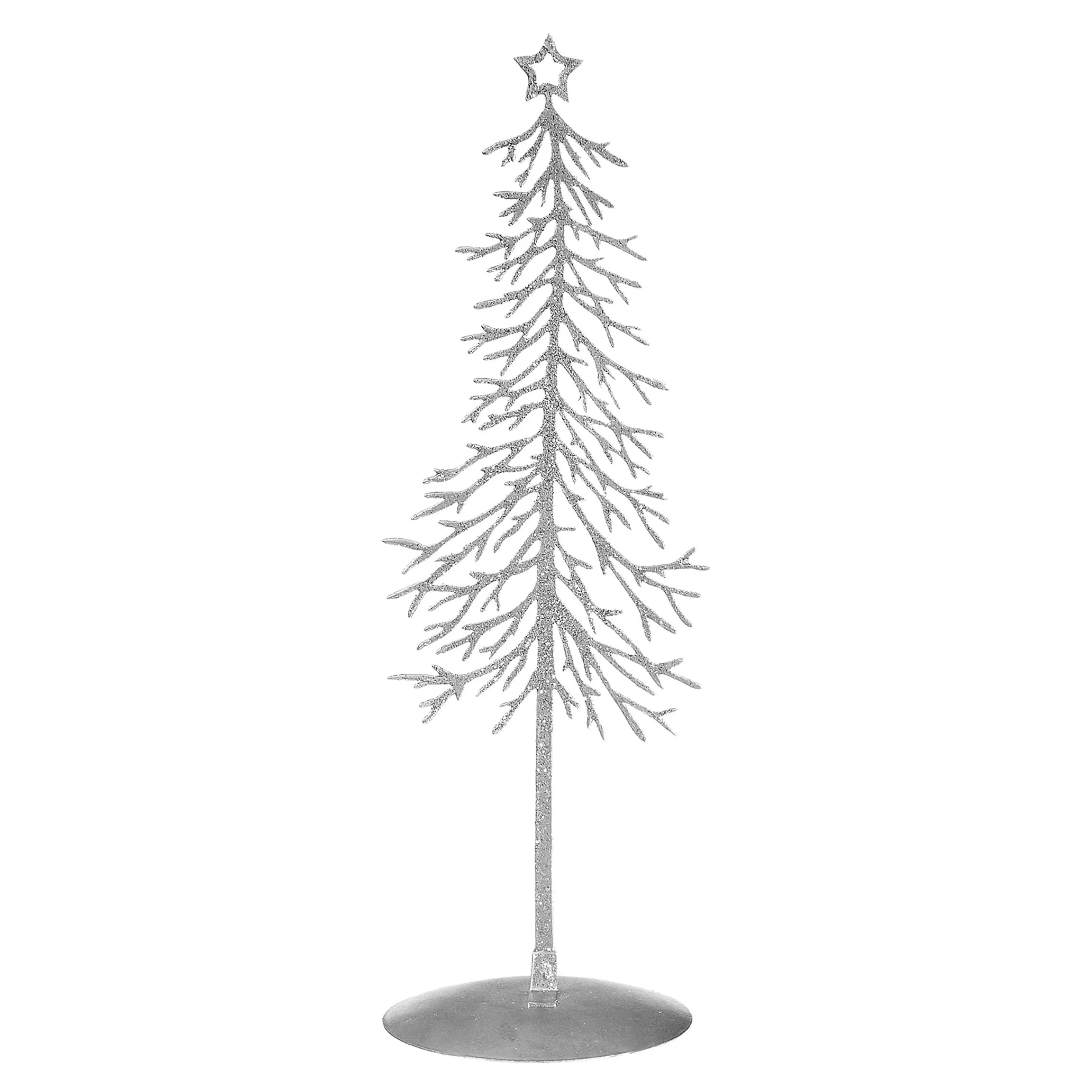 Depot Deko-Figuren & Objekte^Glitzer-Deko-Objekt Baum