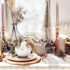 Depot Adventskranz-Deko^Glitzer-Kunstblume Beere