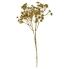 Depot Blumen^Glitzer-Kunstblume Gipskraut
