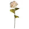 Depot Adventskranz-Deko^Glitzer-Kunstblume Hortensie
