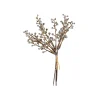 Depot Adventskranz-Deko^Glitzer-Kunst-Blumenpick Beeren