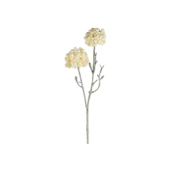 Depot Adventskranz-Deko^Glitzer-Kunst-Blumenpick Bubble