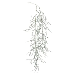 Depot Blumen^Glitzer-Kunstzweig Tillandsia, Hangend