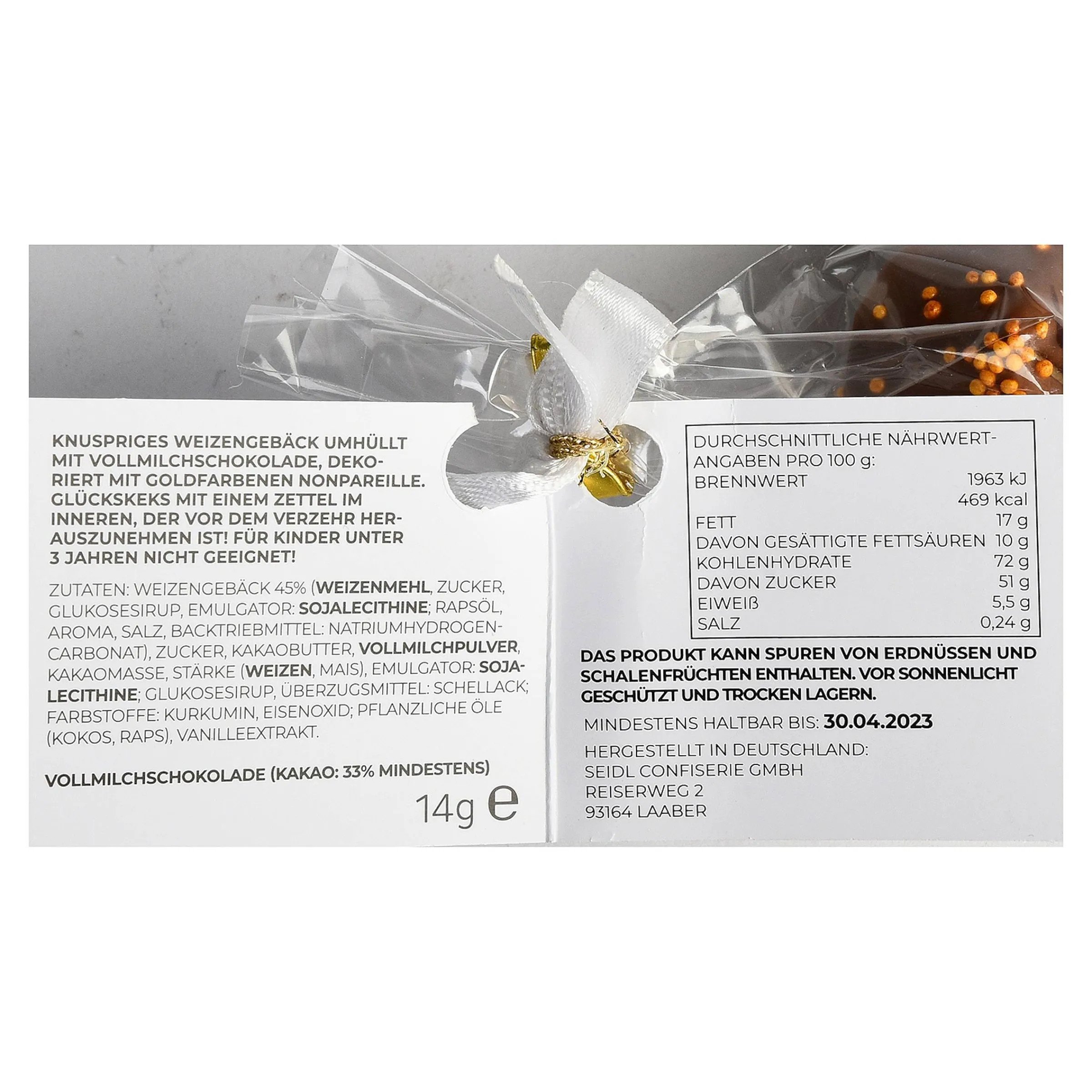 Depot Geschenkideen^Gluckskeks Dipped