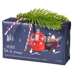 Depot Geschenkideen^Handseife Let It Snow