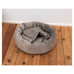 Depot Geschenkideen^Haustier-Samt-Kuschelinsel Balu