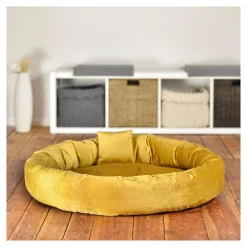 Depot Geschenkideen^Haustier-Samt-Kuschelinsel Velvet