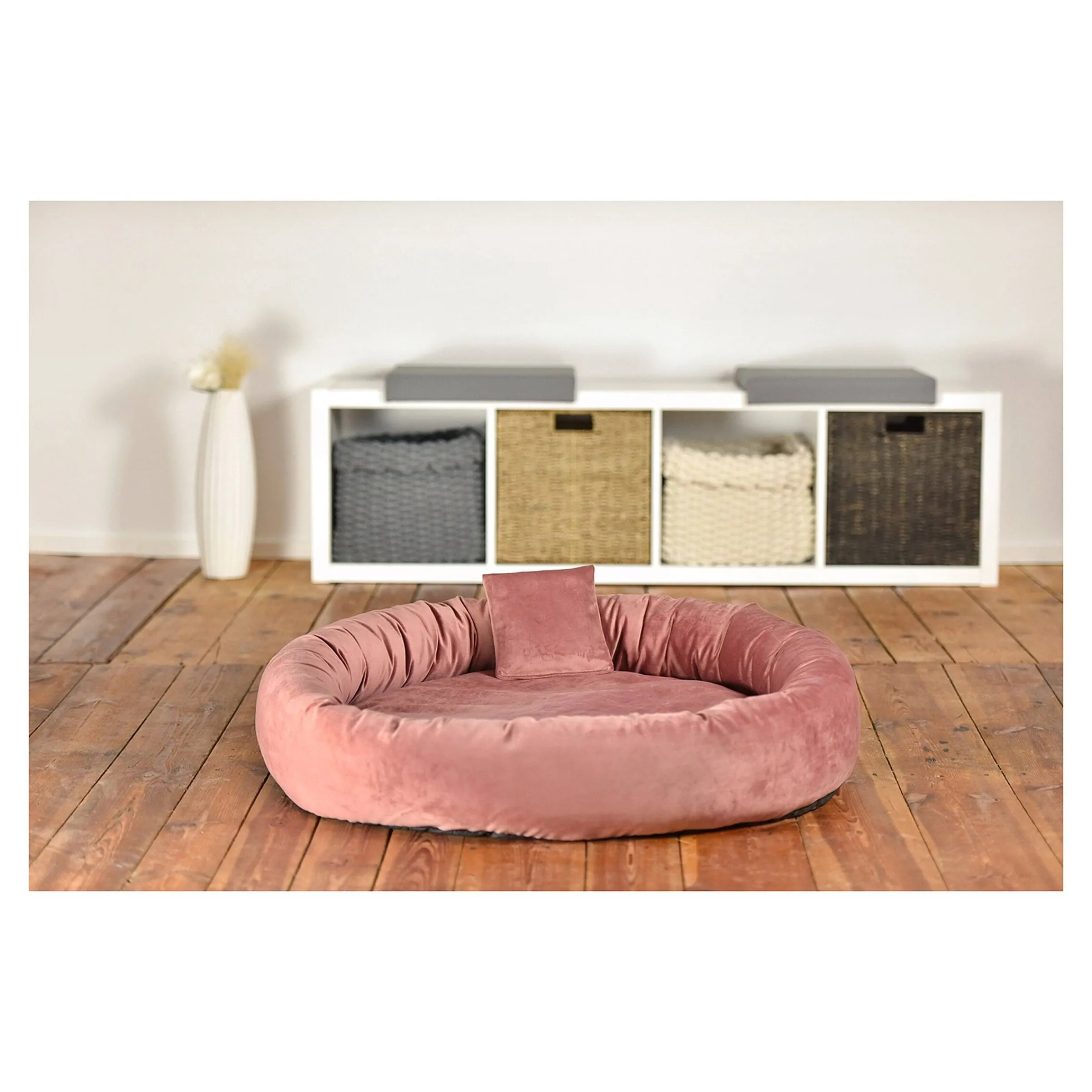 Depot Geschenkideen^Haustier-Samt-Kuschelinsel Velvet