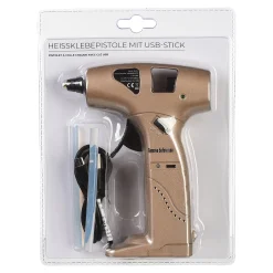 Depot Adventskalender^Heisklebepistole Mit Usb-Stick