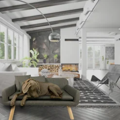 Depot Geschenkideen^Hundesofa Sirius