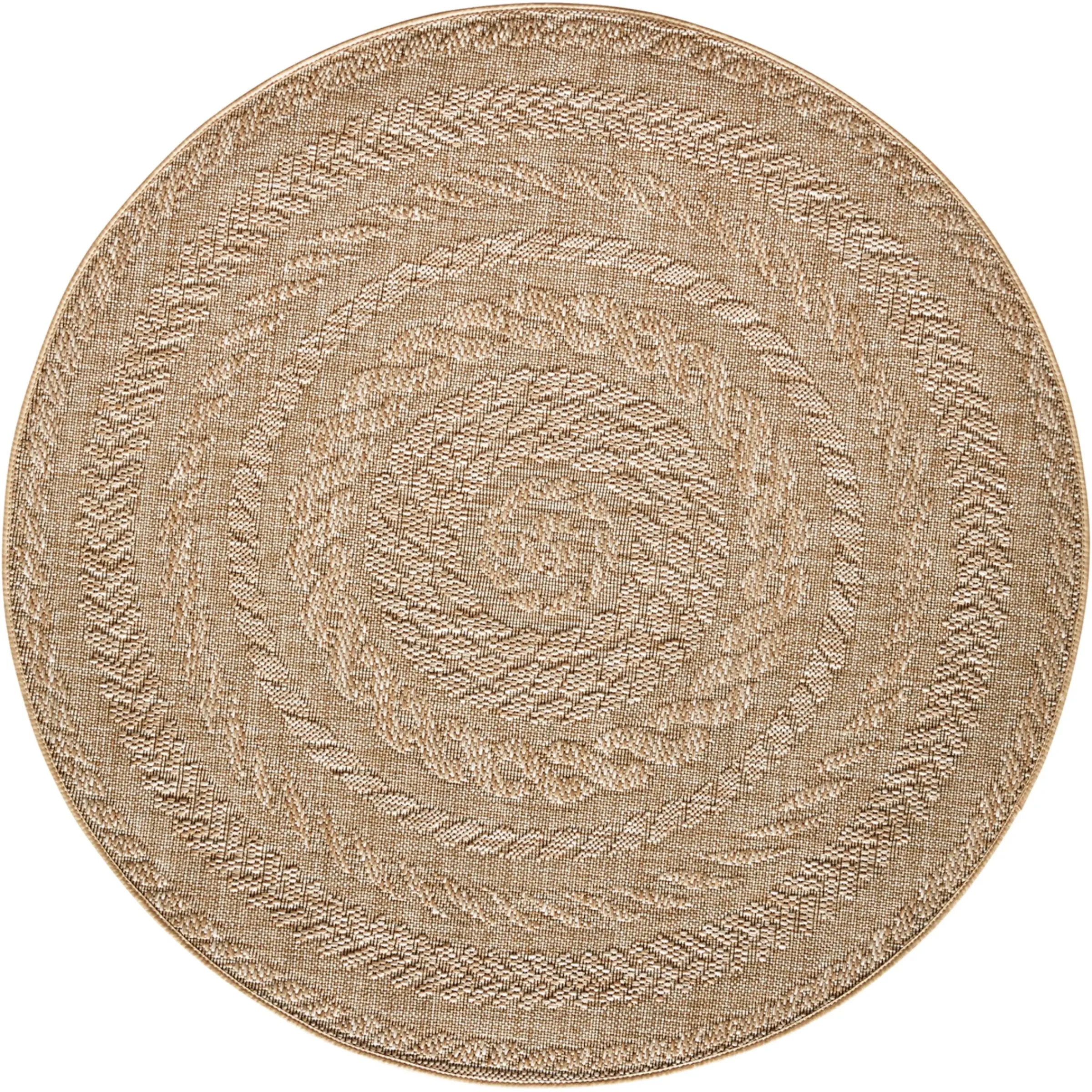 Depot In- & Outdoor-Teppich Almendro> Runde Teppiche