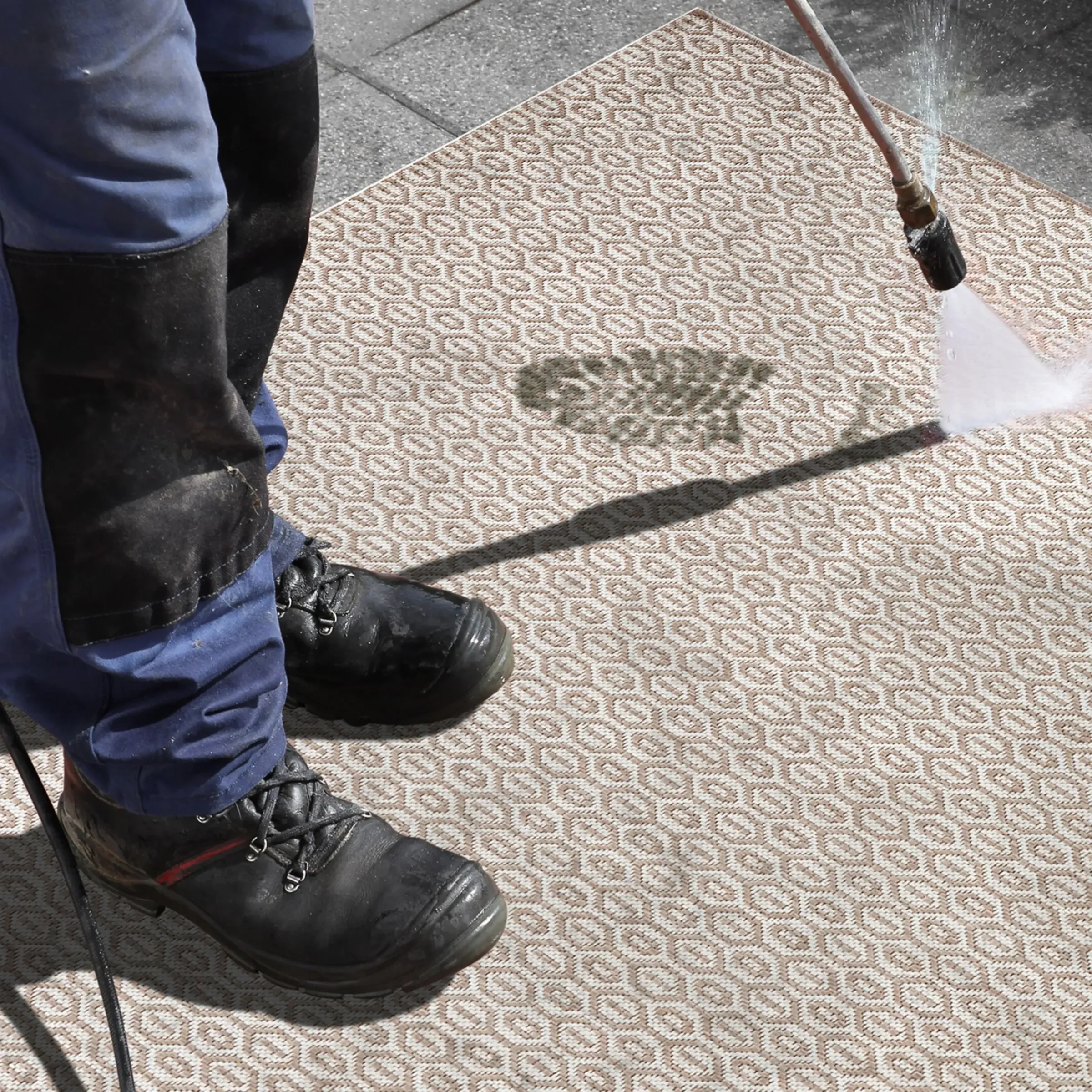 Depot In- & Outdoor-Teppich Coin> Eckige Teppiche