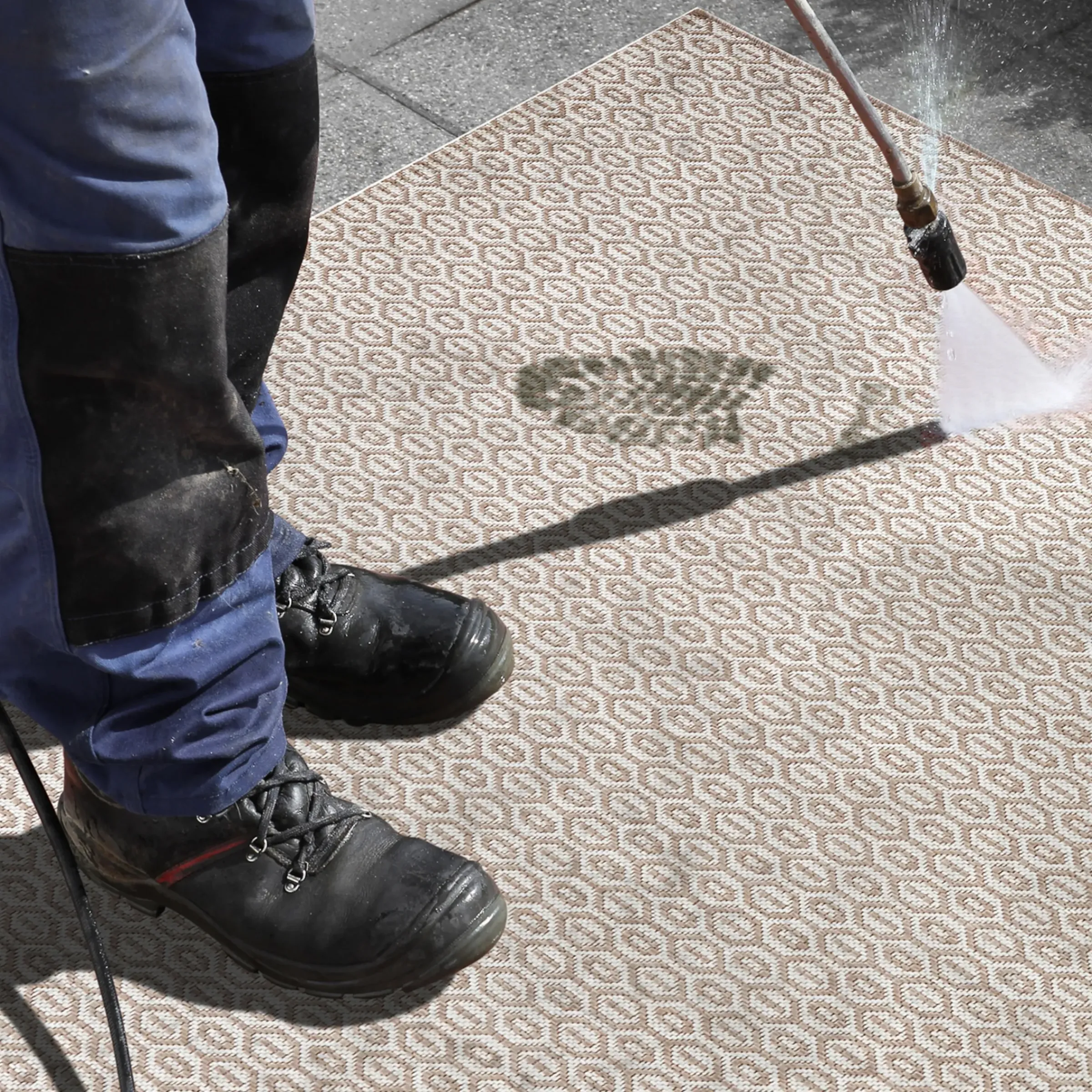 Depot In- & Outdoor-Teppich Coin> Eckige Teppiche