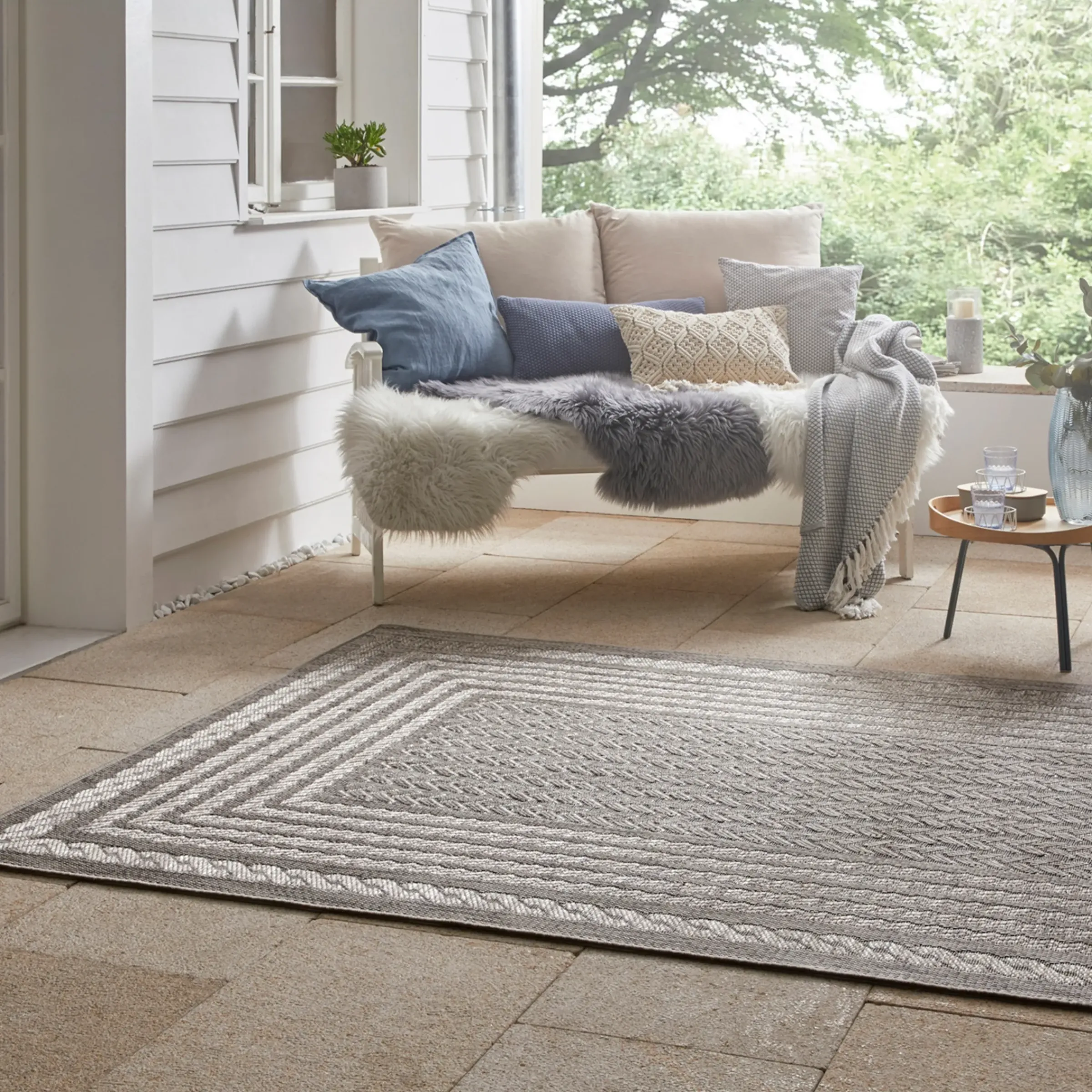 Depot In- & Outdoor-Teppich Limonero> Eckige Teppiche