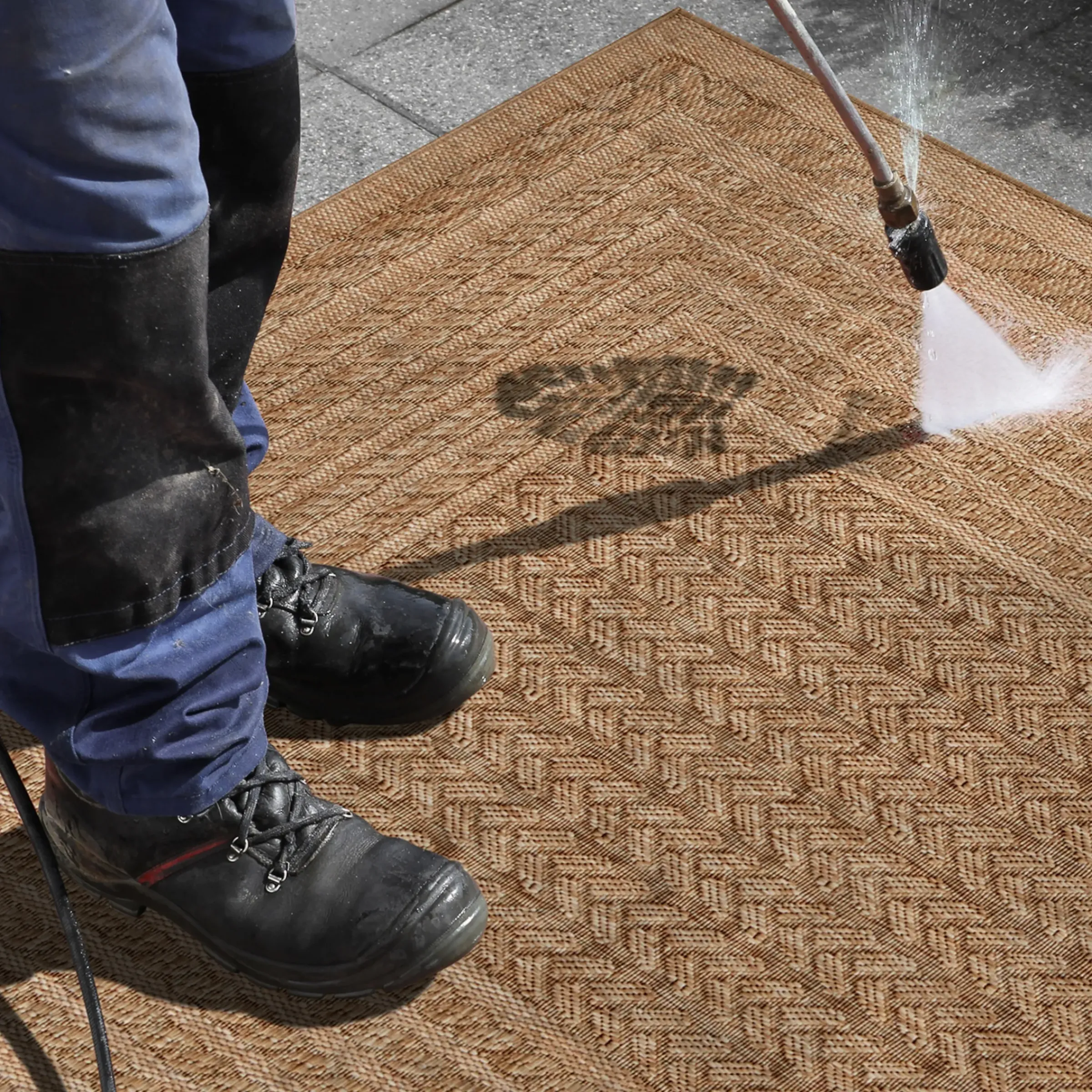 Depot In- & Outdoor-Teppich Limonero> Eckige Teppiche
