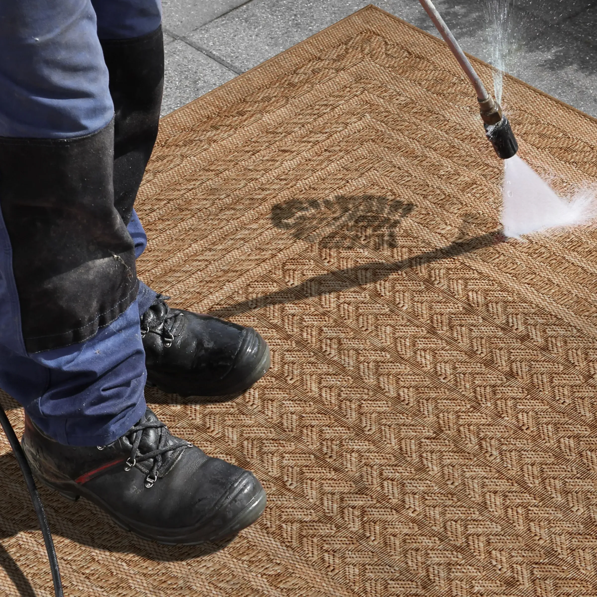 Depot In- & Outdoor-Teppich Limonero> Eckige Teppiche