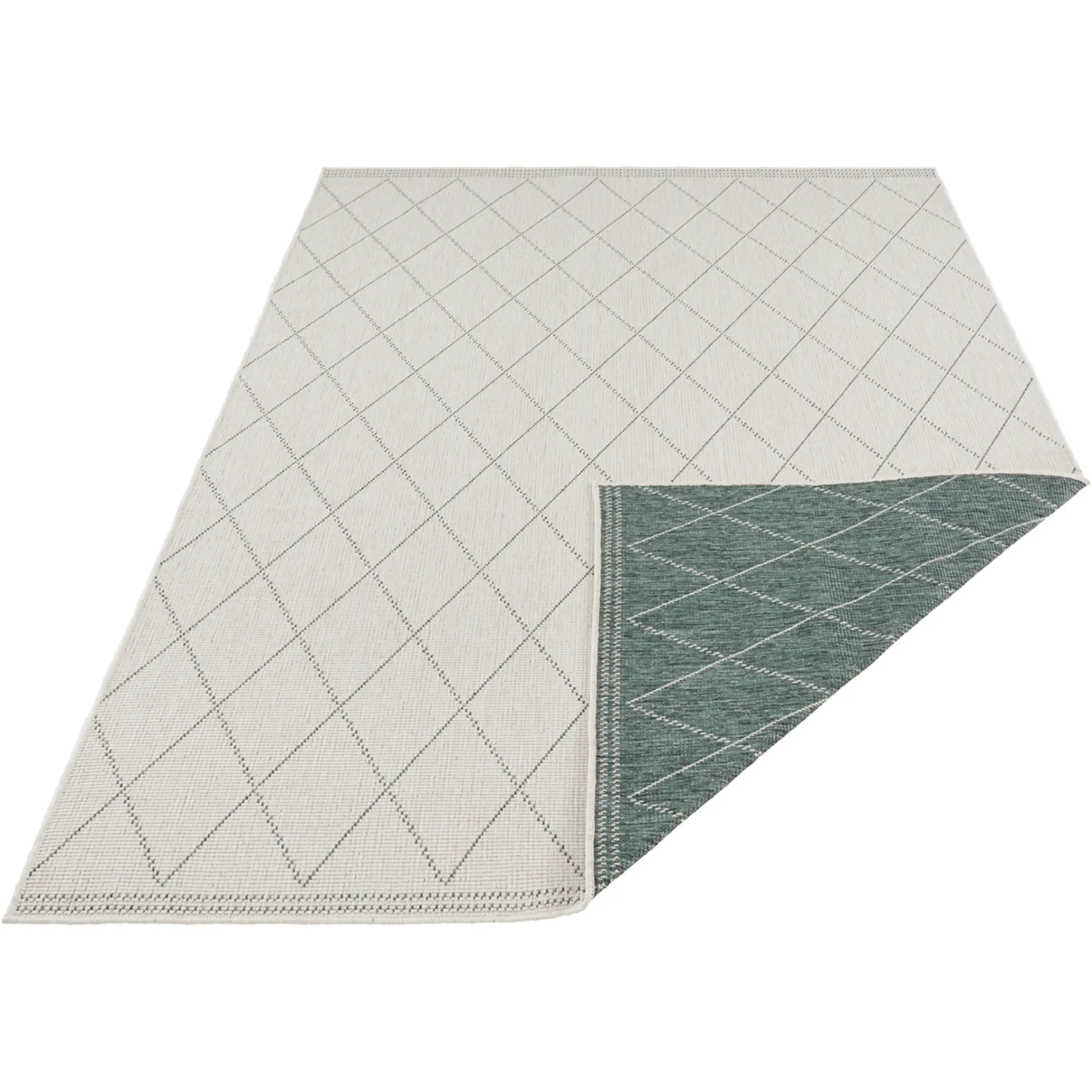 Depot In- & Outdoor-Teppich Lisa, Wendbar> Eckige Teppiche