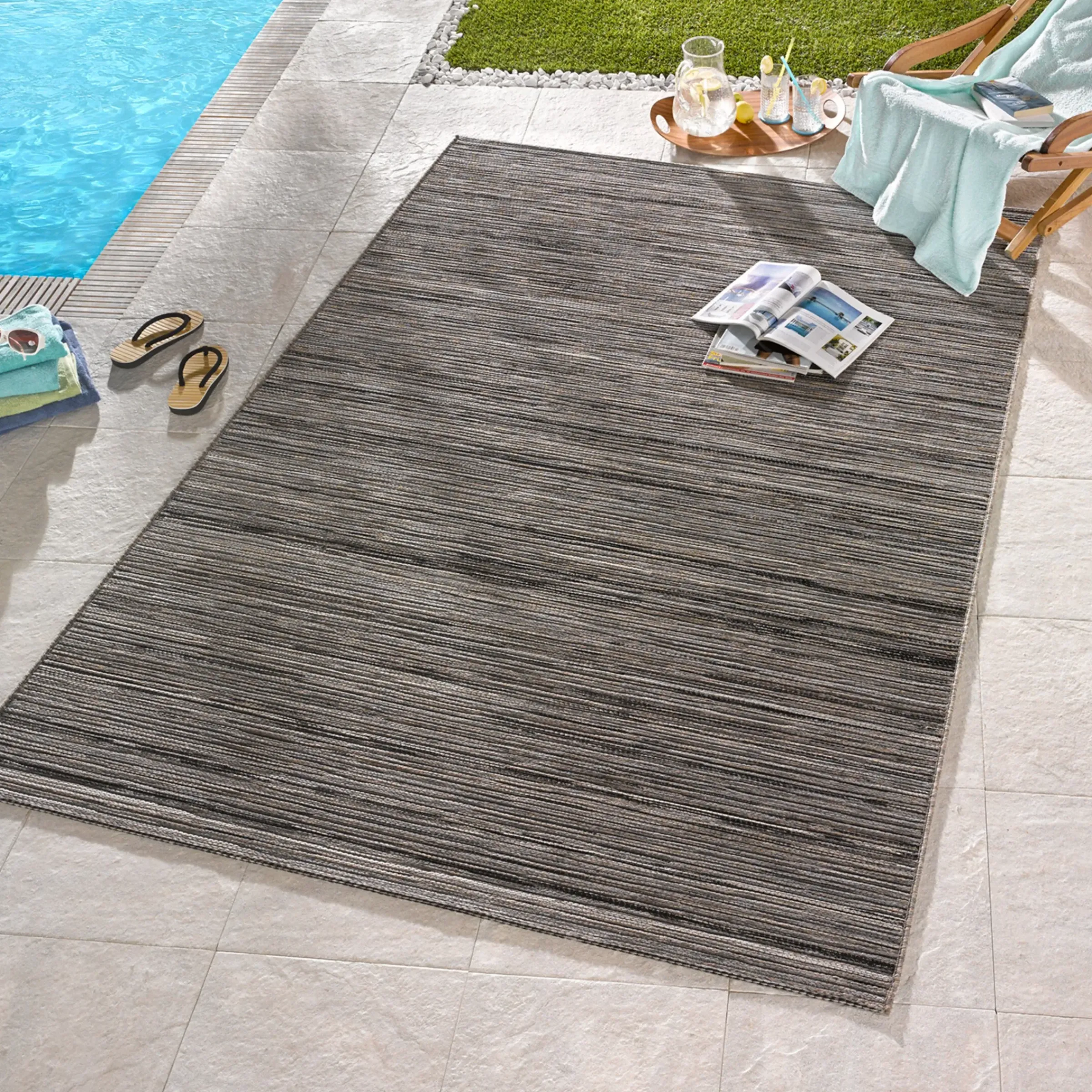 Depot In- & Outdoor-Teppich Lotus> Eckige Teppiche