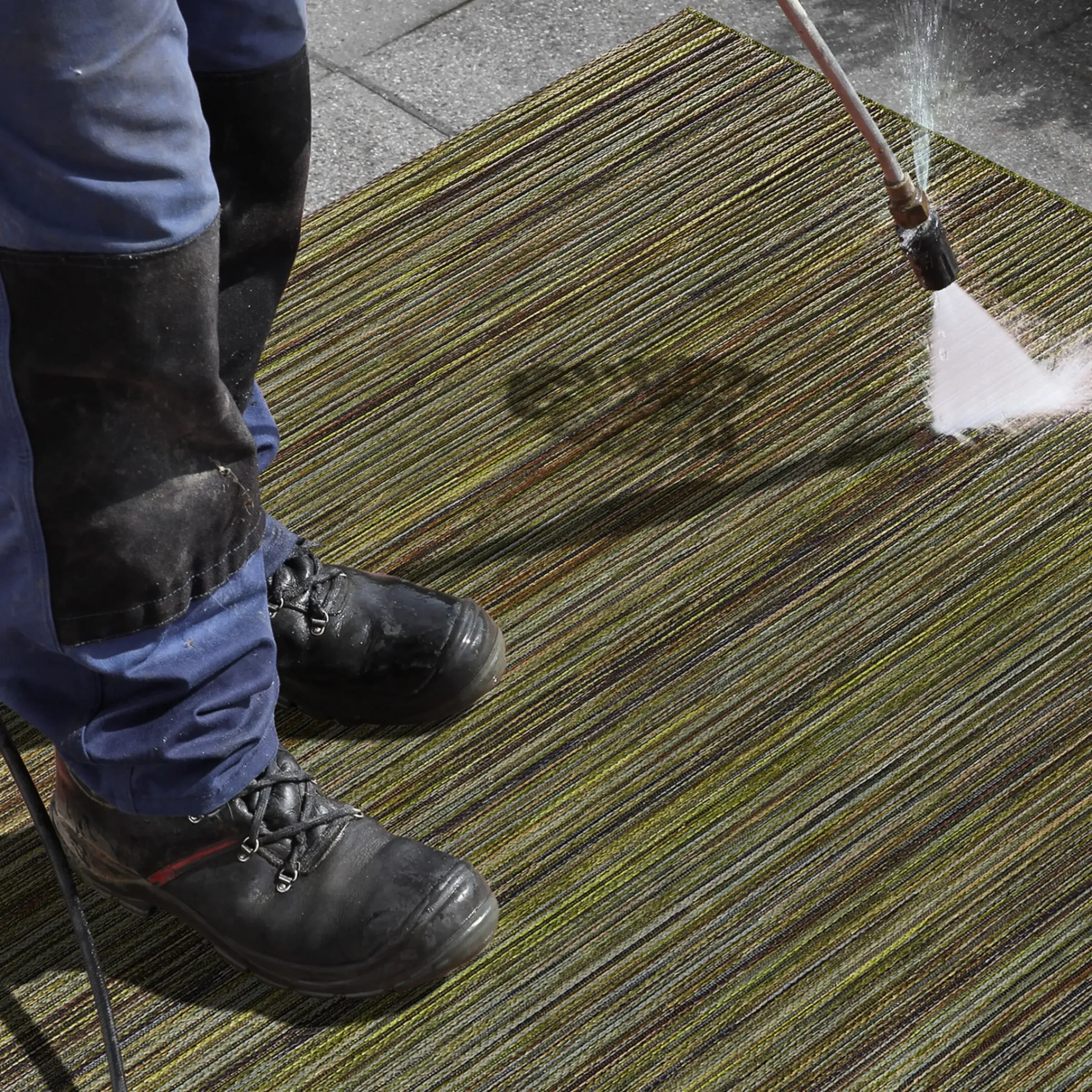 Depot In- & Outdoor-Teppich Lotus> Eckige Teppiche