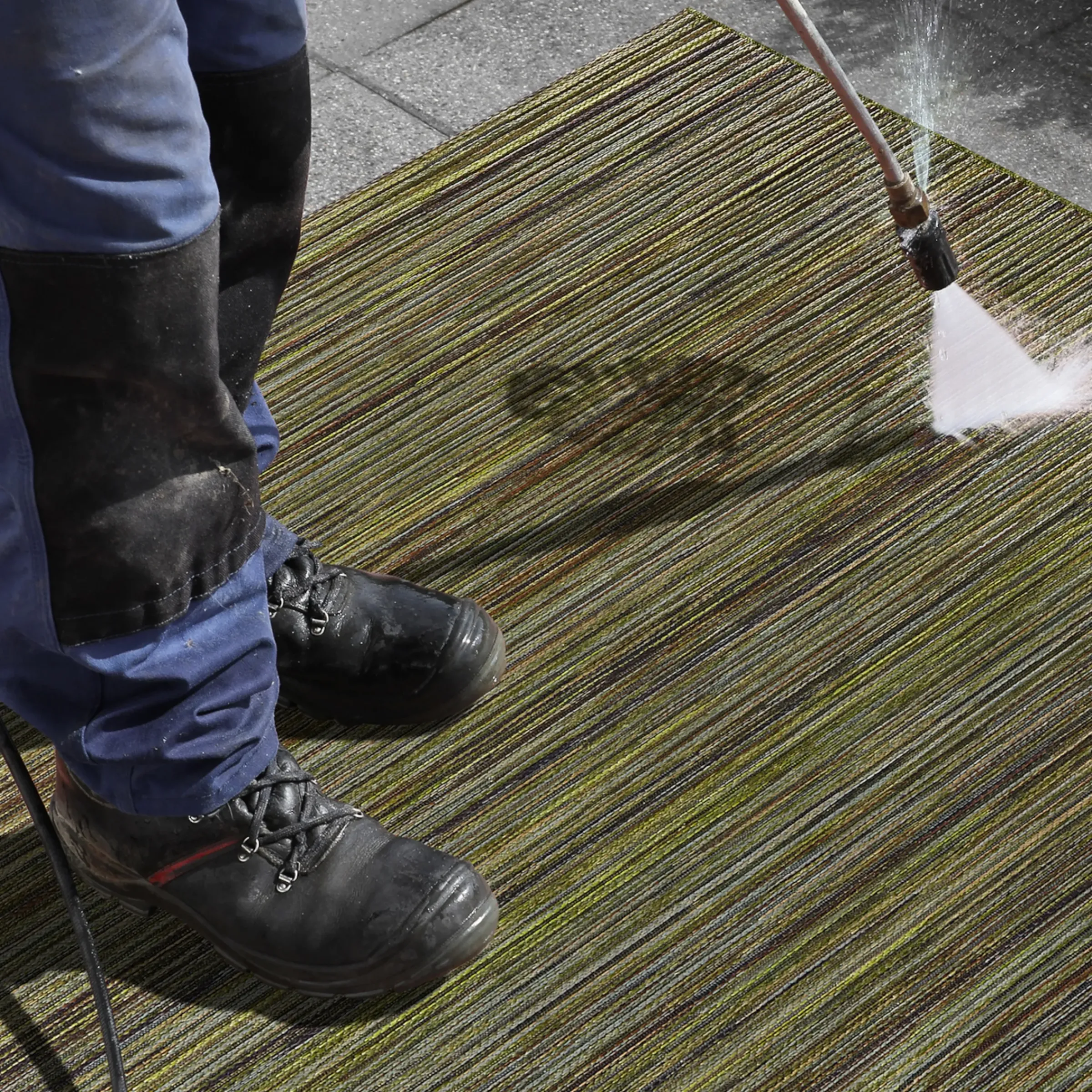 Depot In- & Outdoor-Teppich Lotus> Eckige Teppiche
