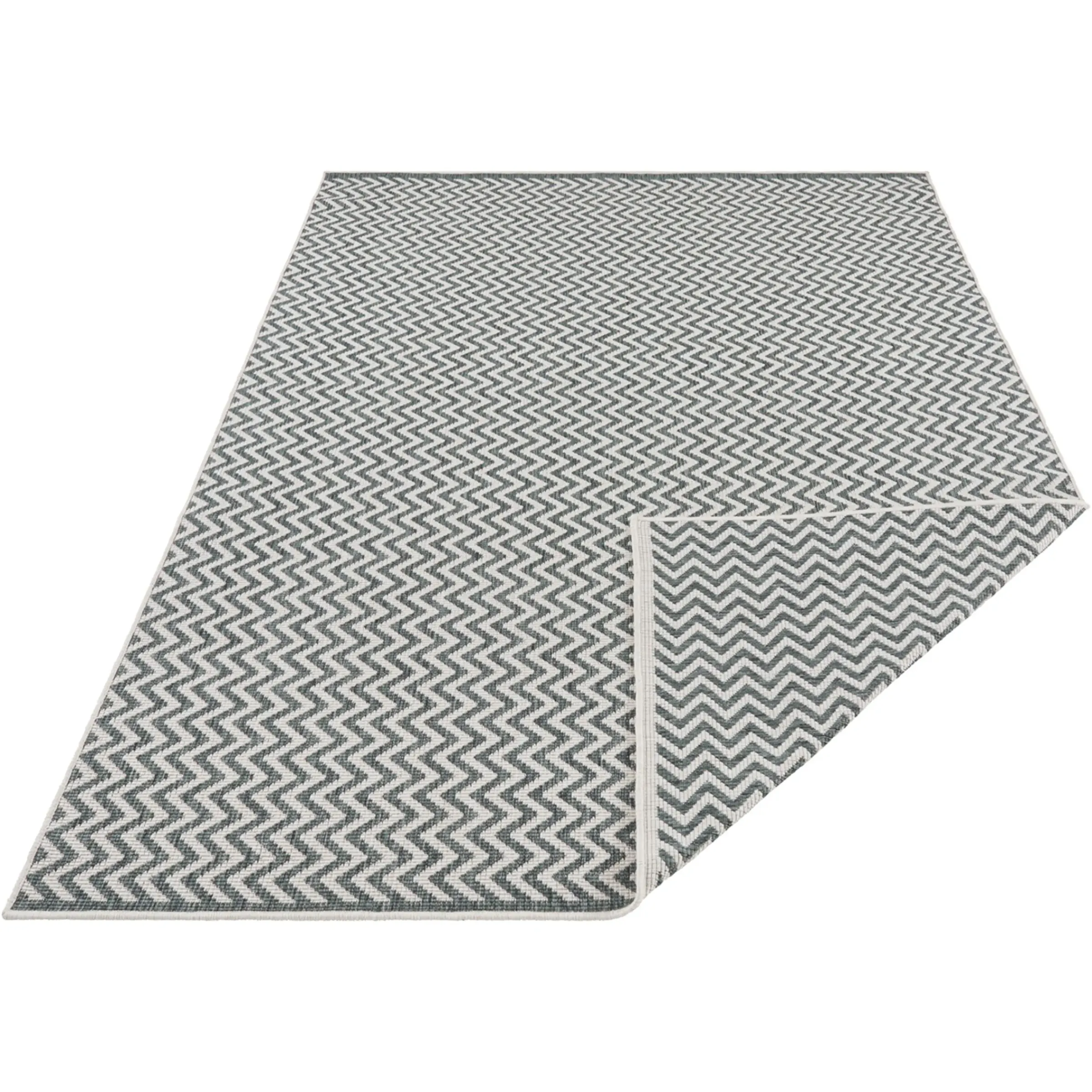 Depot In- & Outdoor-Teppich Nora, Wendbar> Eckige Teppiche