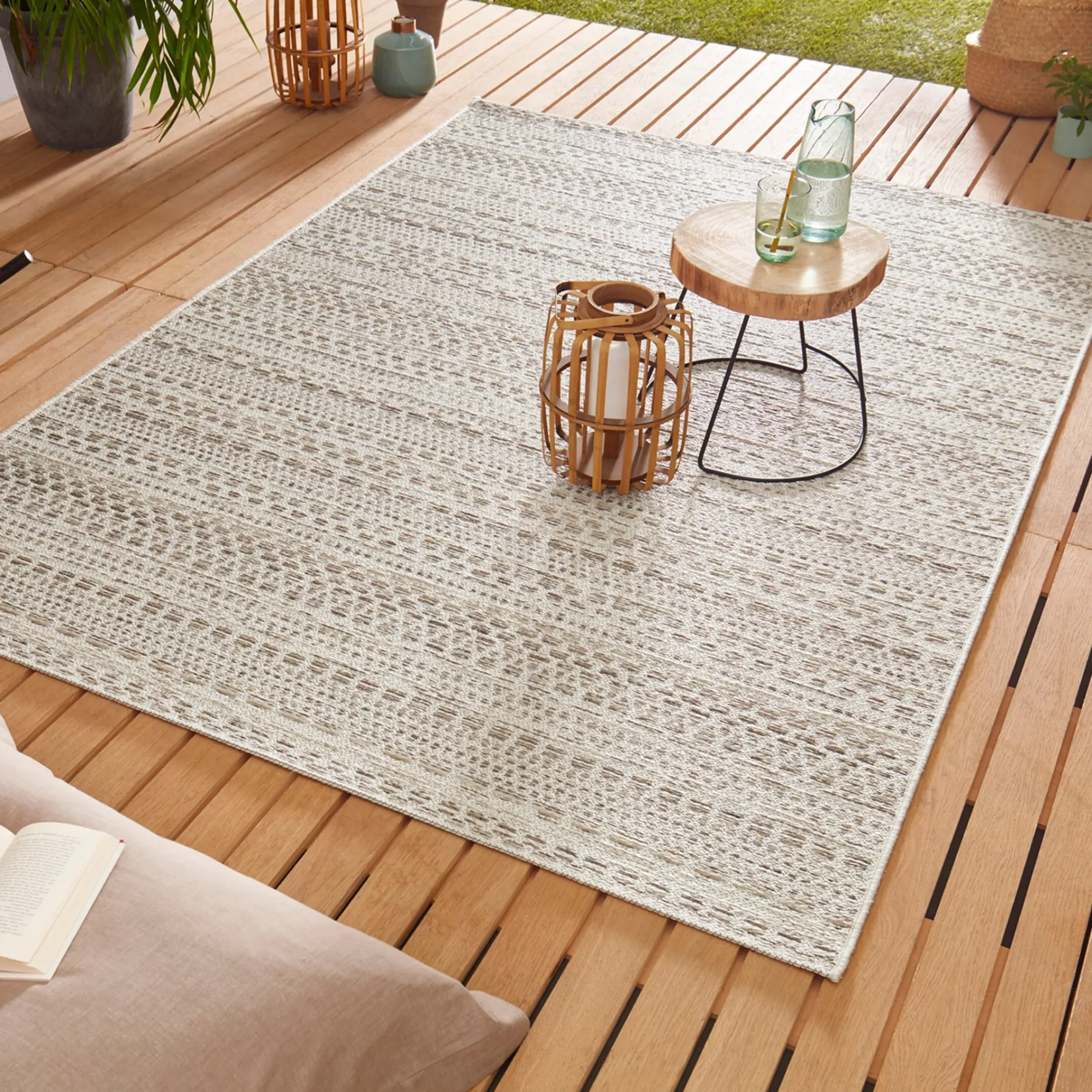 Depot In- & Outdoor-Teppich Pine> Eckige Teppiche