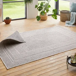 Depot In- & Outdoor-Teppich Yiri, Wendbar> Eckige Teppiche