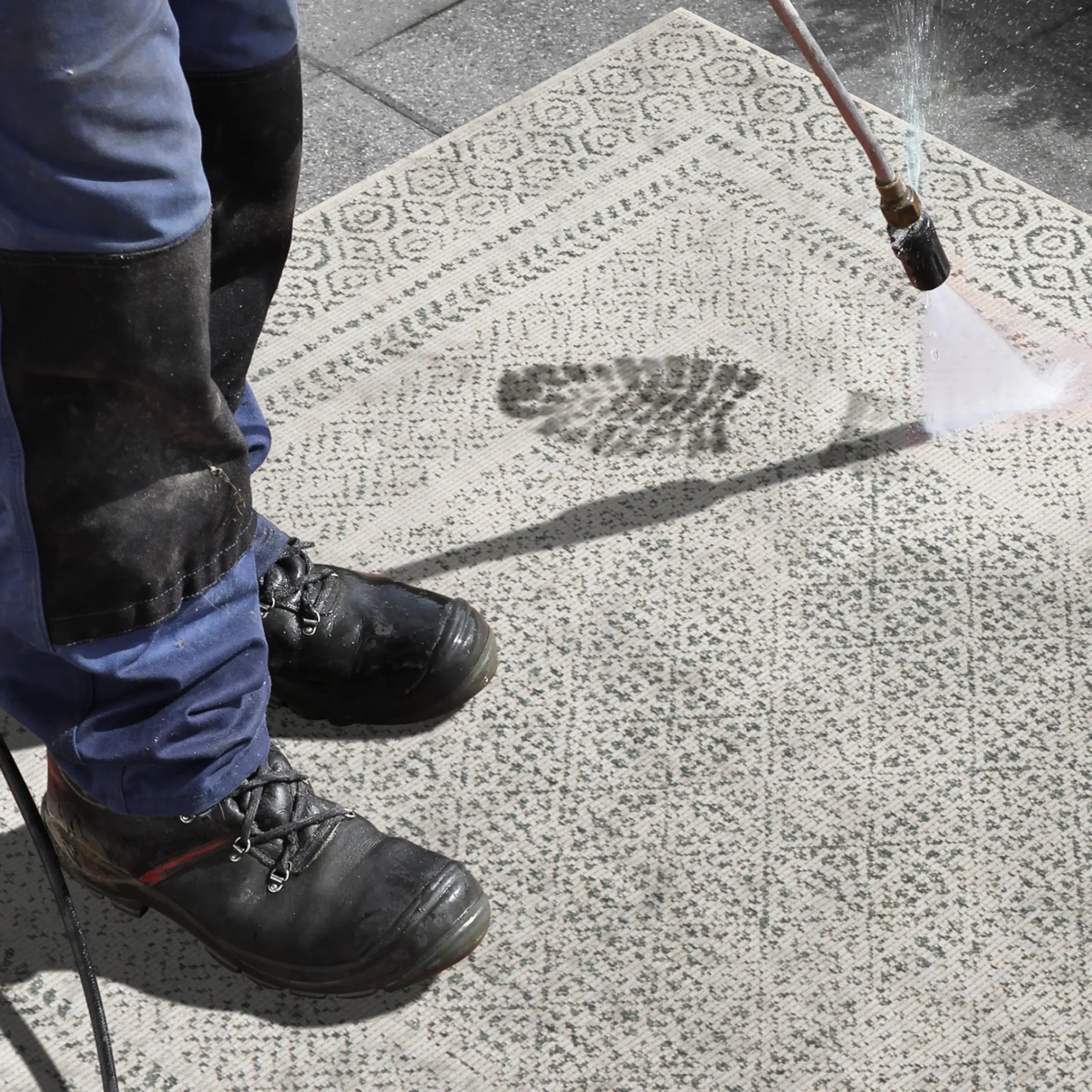 Depot In- & Outdoor-Teppich Yiri, Wendbar> Eckige Teppiche