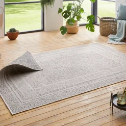 Depot In- & Outdoor-Teppich Yiri, Wendbar> Eckige Teppiche