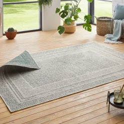 Depot In- & Outdoor-Teppich Yiri, Wendbar> Eckige Teppiche
