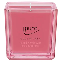 Depot Geschenkideen^Ipuro Essentials Lovely Flowers Duftkerze