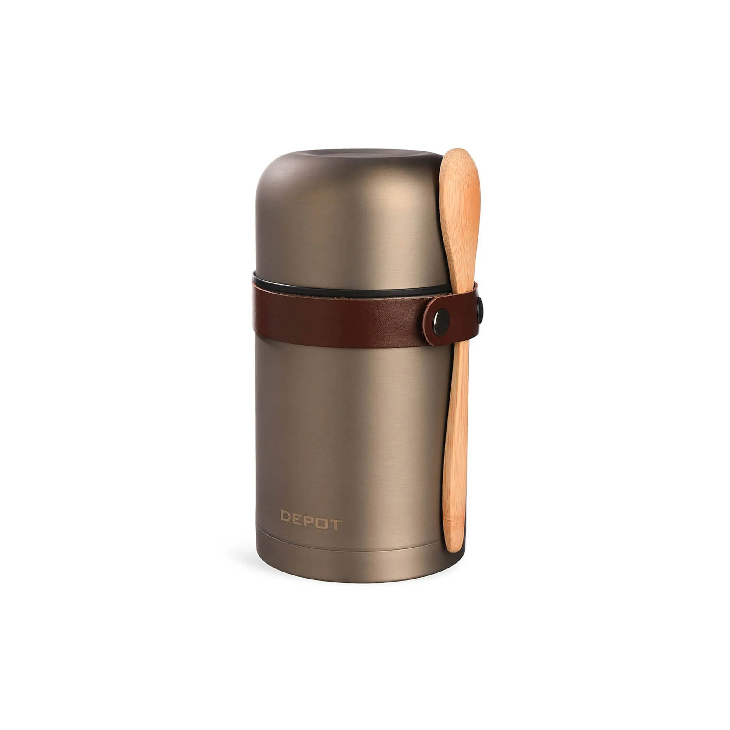 Depot Geschenkideen^Isolierbehalter Mit Loffel