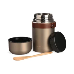 Depot Geschenkideen^Isolierbehalter Mit Loffel
