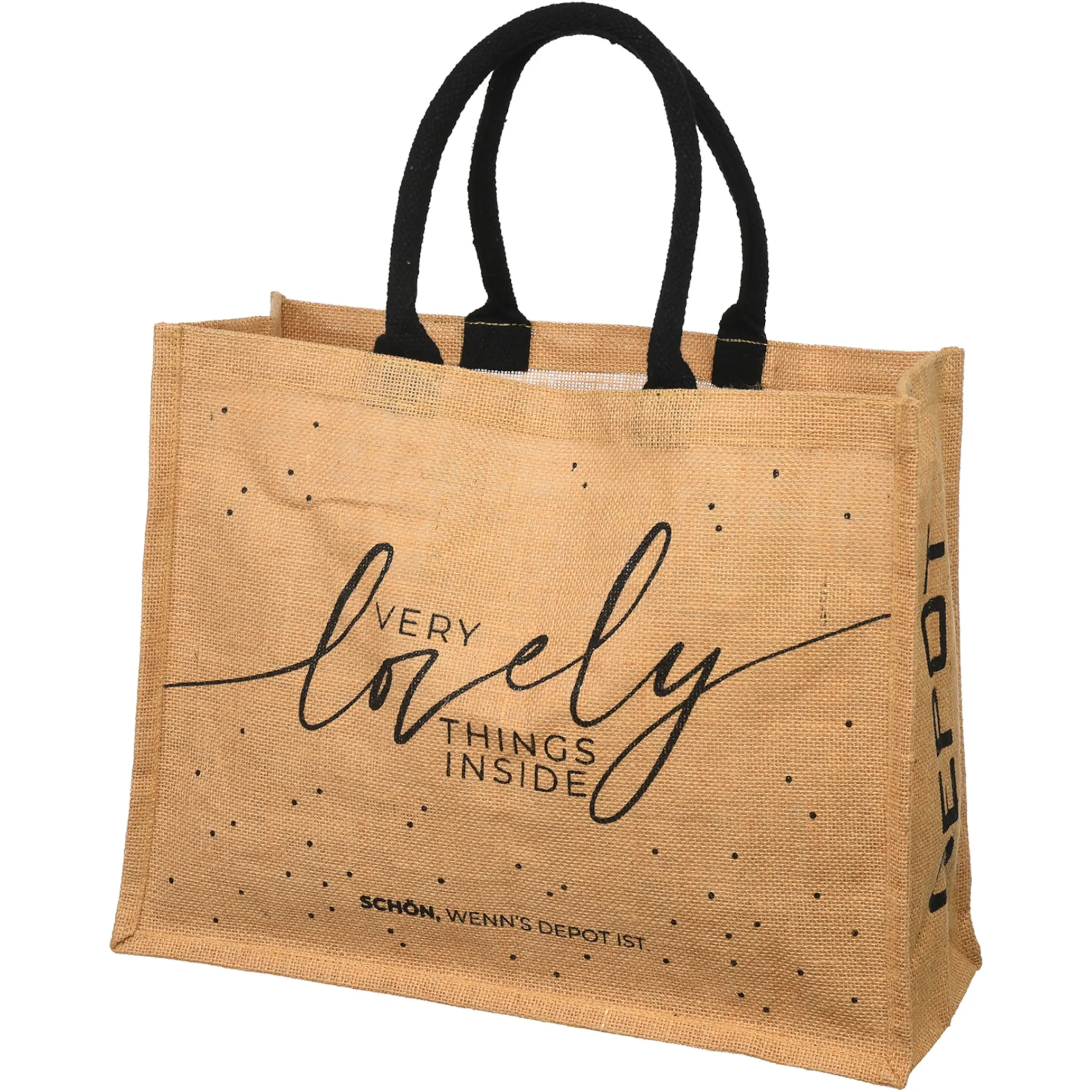 Depot Jutetasche> Hobbies & Lifestyle