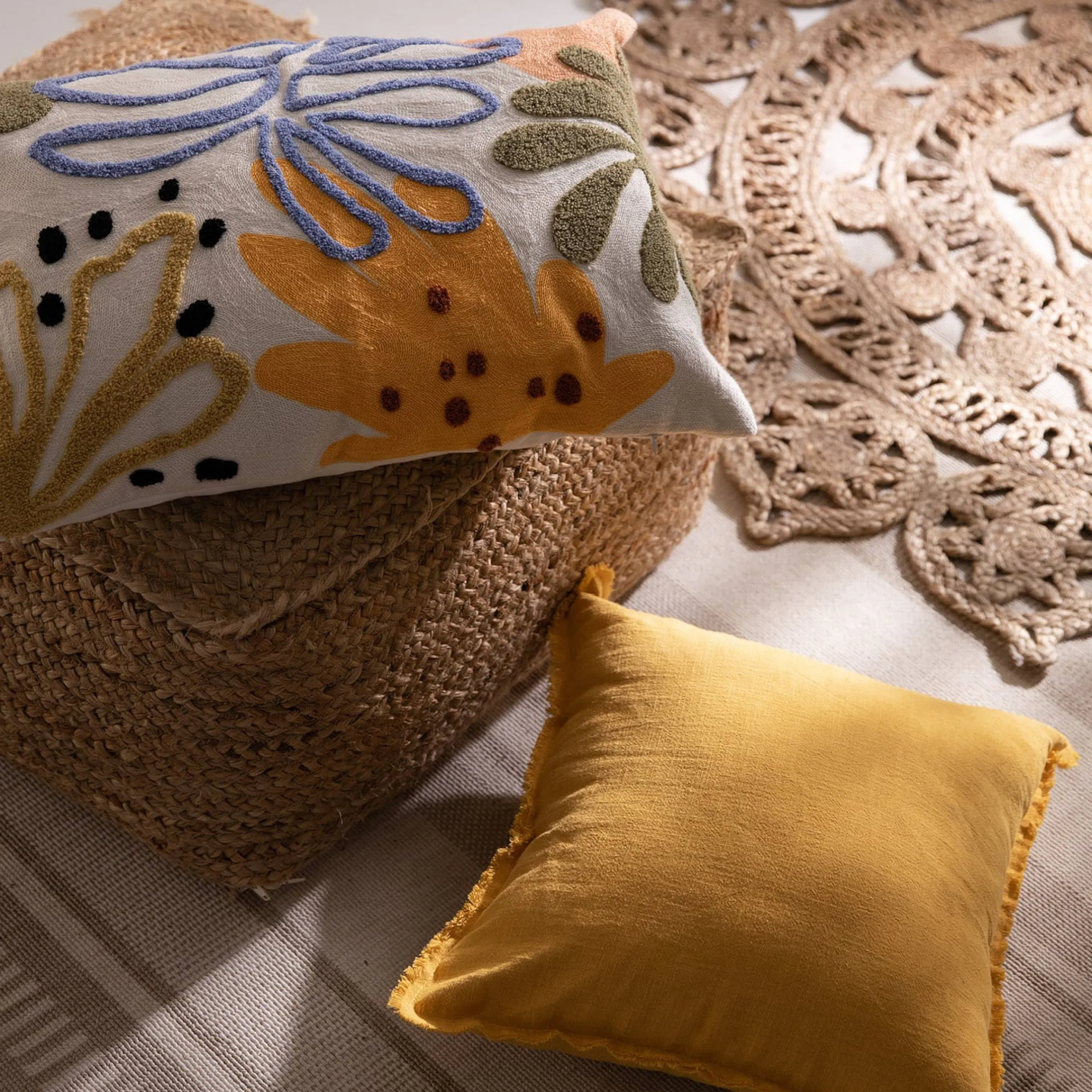 Depot Geschenkideen^Jute-Teppich