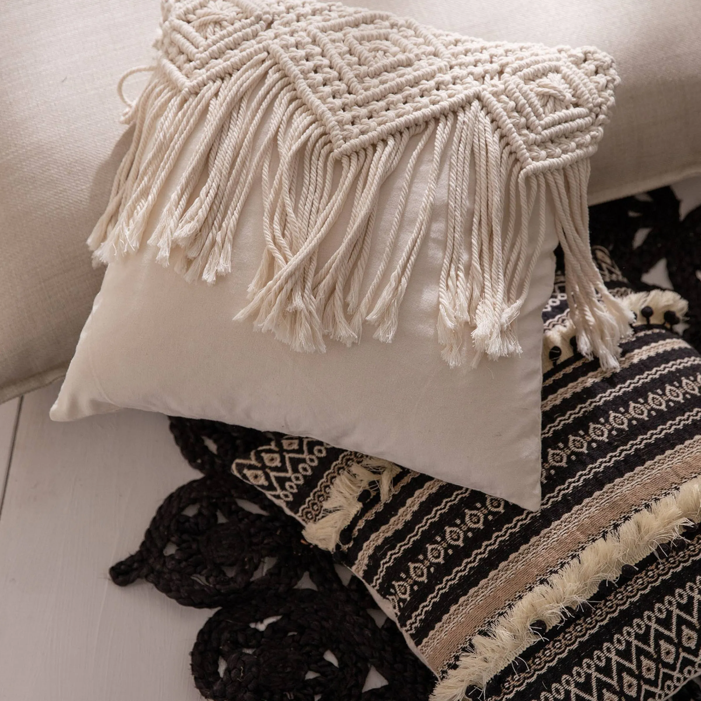 Depot Geschenkideen^Jute-Teppich