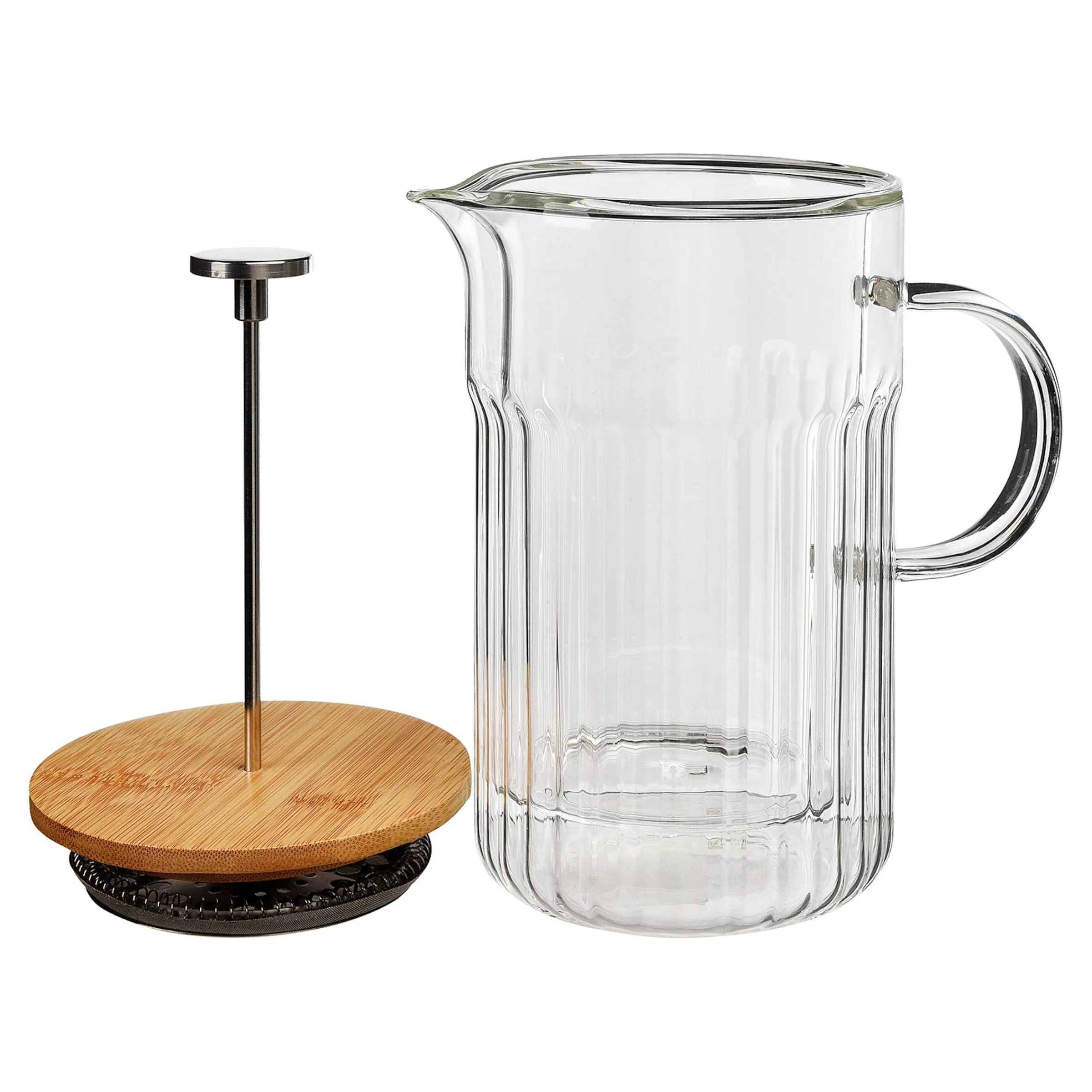 Depot Geschenkideen^Kaffee- & Teebereiter Rille