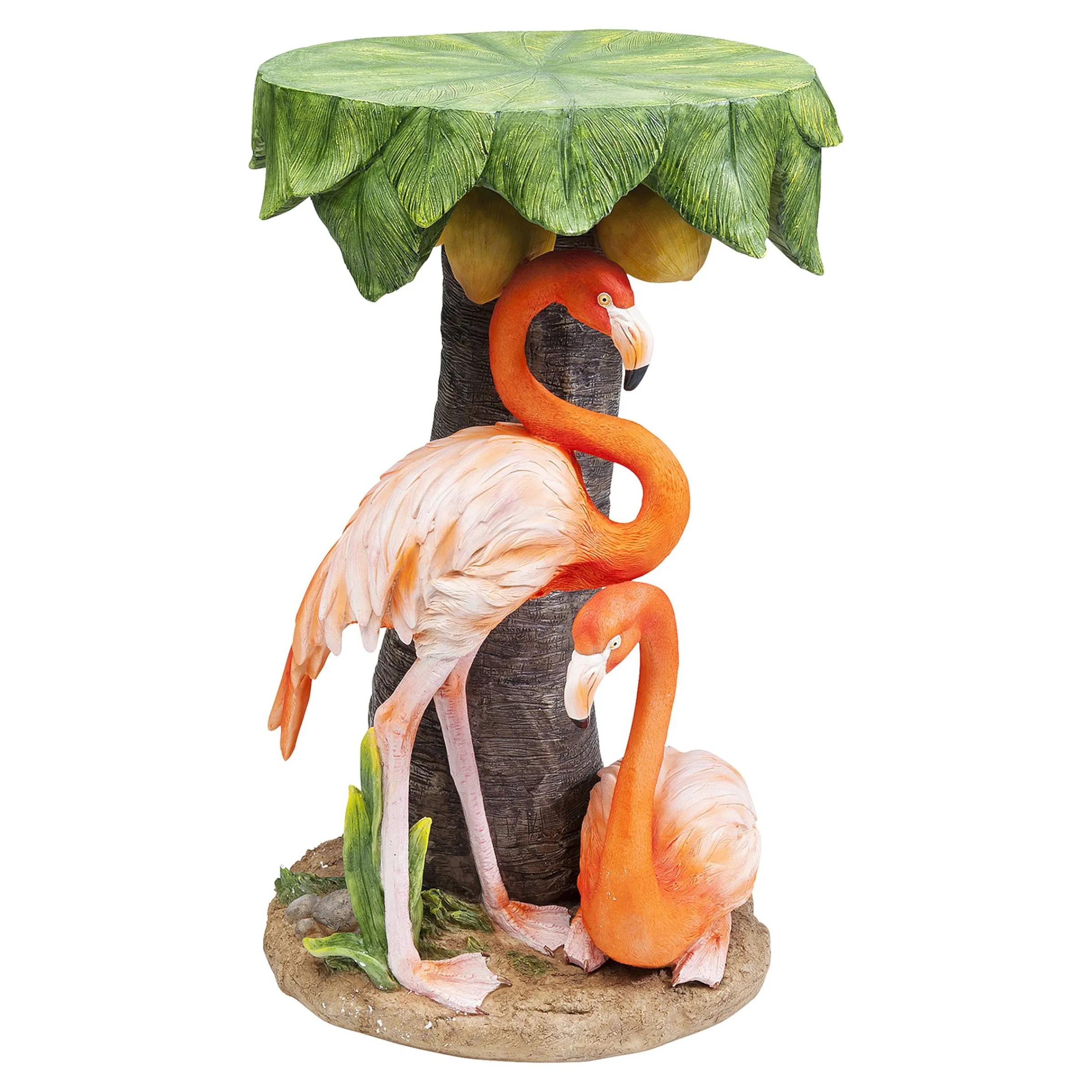 Depot Geschenkideen^Kare Beistelltisch Animal Flamingo