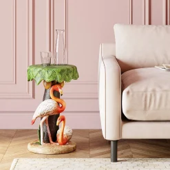 Depot Geschenkideen^Kare Beistelltisch Animal Flamingo