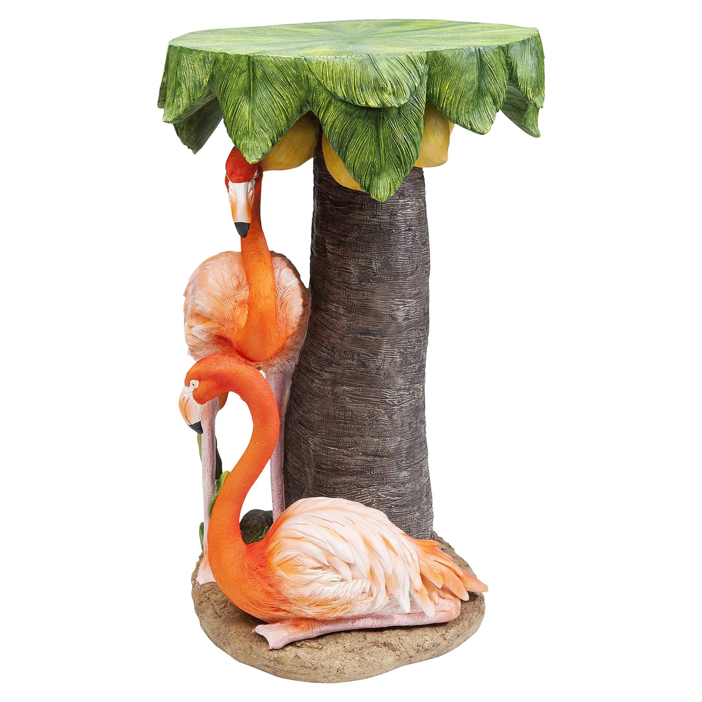 Depot Geschenkideen^Kare Beistelltisch Animal Flamingo
