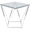 Depot Kare Beistelltisch Cristallo> Beistelltische & Couchtische