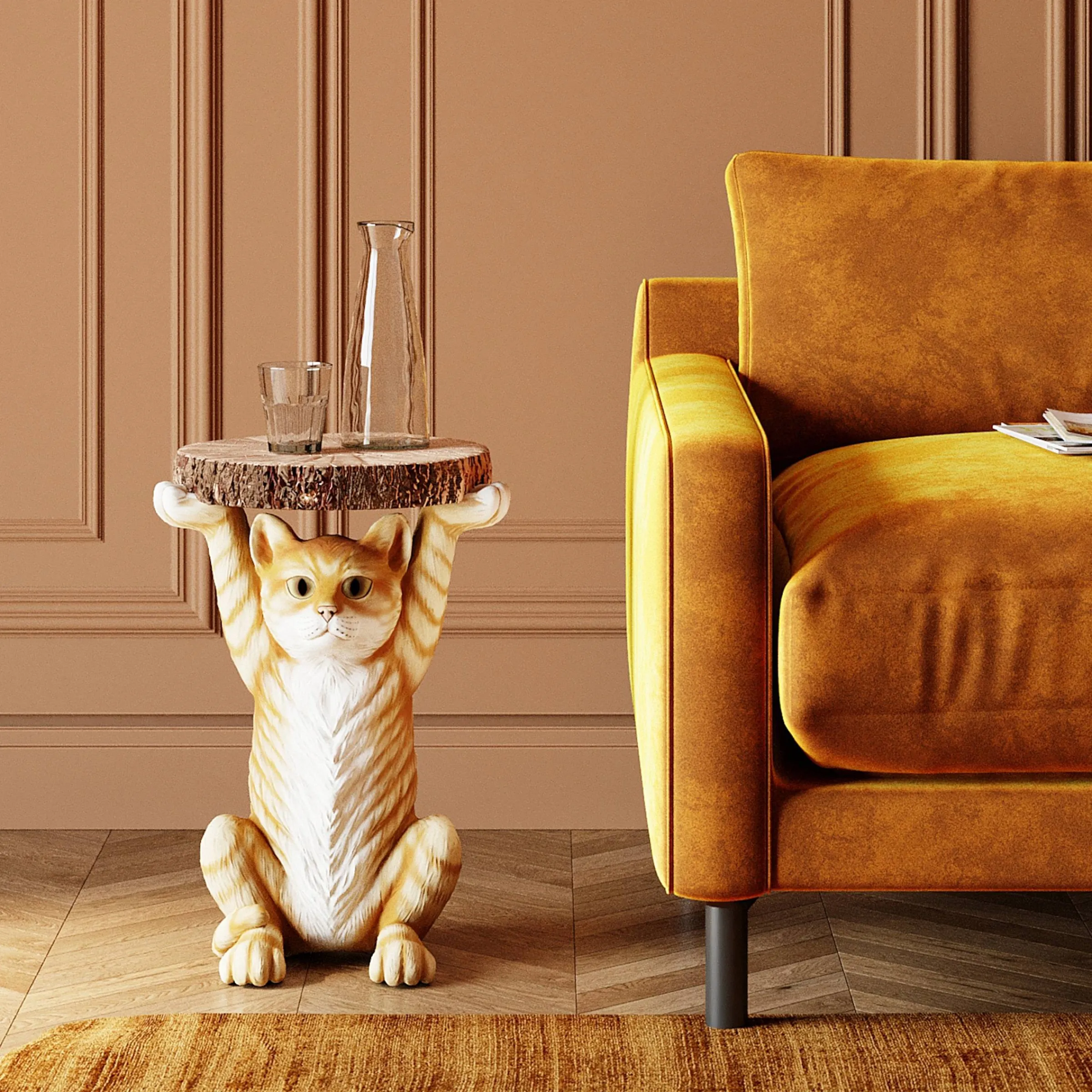 Depot Geschenkideen^Kare Beistelltisch Ms Cat