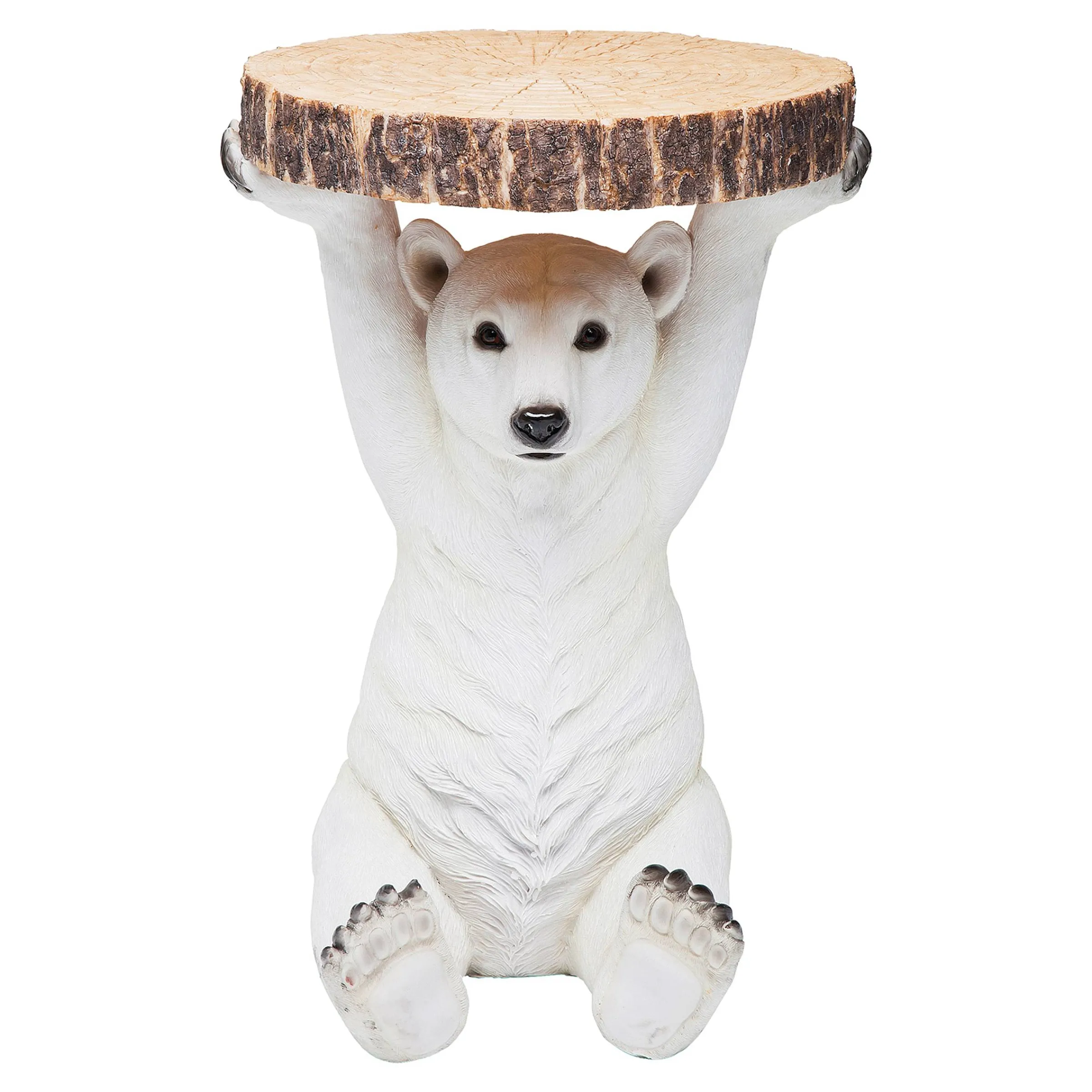 Depot Geschenkideen^Kare Beistelltisch Polar Bear