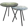 Depot Kare Beistelltisch-Set Paradise> Beistelltische & Couchtische